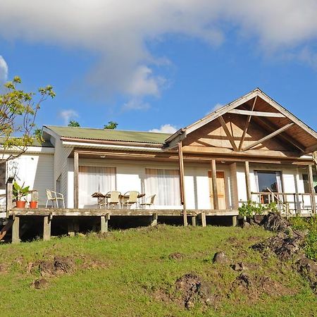 Hotel Tekarera - Kainga Nui Ханга Роа Стая снимка
