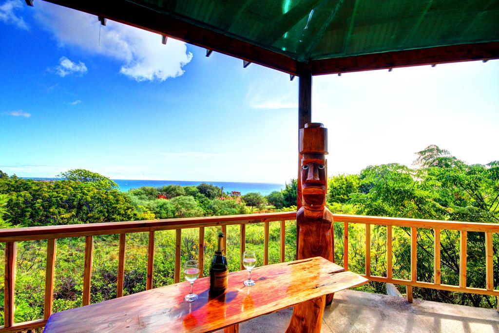 Hotel Tekarera - Kainga Nui Ханга Роа Екстериор снимка