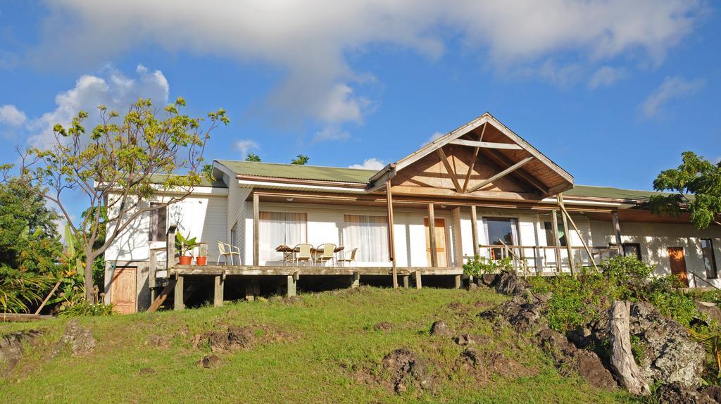 Hotel Tekarera - Kainga Nui Ханга Роа Стая снимка